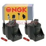 2 Pcs Ngk Ignition Coil For 1987 Buick Somerset 2.5l L4 - Spark Plug Tune Up Qd. Fixed Price $80.58.