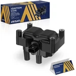 Aisin Escfd-00313 Ignition Coil For Ford Fiesta 2011-2011 L4 1.6l 4s7g-12029-aa. Fixed Price $29.99.