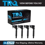 Trq Ignition Coil Set Direct Replacement Fits Alfa Romeo Dodge Jeep. Fixed Price $101.95.