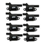 Accel 140080-8 Ignition Coils, Black, Round, 8-pack Gen V Gm Coils 14+ Lt. Fixed Price $299.99.