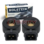 2 Pc Holstein Ignition Knock Detonation Sensors For 2011-2012 Volkswagen Eg. Fixed Price $43.74.