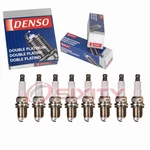 8 Pc Denso Platinum Long Life Spark Plugs For 1998-2000 Lexus Gs400 4.0l V8 Th. Fixed Price $68.84.
