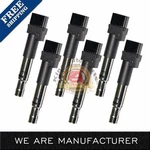 Ignition Coil W/ V6 3.2l 3.6l Set Of 6 Uf531 Audi Porsche Tt Cayenne Passat Vw. Fixed Price $57.00.