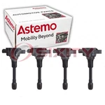 4 Pc Hitachi Ignition Coils For 2014-2017 Infiniti Qx60 2.5l L4 Spark Plug Oy. Fixed Price $219.01.