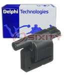 Delphi Ignition Coil For 1989-1994 Nissan Sentra 1.6l 2.0l L4 Wire Boot Gp. Fixed Price $48.25.