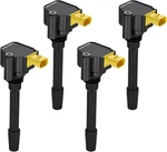 Bdfhyk Ignition Coil Set Of 4 For 2017-2020 Fiat 124 Spider 1.4l Uf832 68320163a. Fixed Price $41.50.