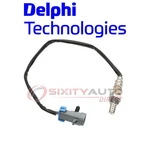 Delphi Front Oxygen Sensor For 2006-2009 Cadillac Sts 4.4l V8 Exhaust Tf. Fixed Price $90.29.