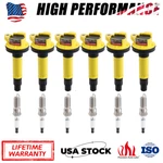 For Ford Lincoln Mazda 3.5l 3.7l Uf553 Ignition Coil & Platinum Spark Plug Pack. Fixed Price $95.95.