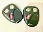 Two Oem Chevrolet Gmc Gm Buick 02-09 Key Less Entry Remote Fob Car 3-button. Fixed Price $15.00.