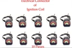10 X Electrical Connector Of Ignition Coil Fd508 Fits: Ford Lincoln Mercury. Fixed Price $35.65.