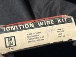 1964 To 72 Delco Nos Gm Oe/gm Spark Plug Wire Set Oldsmobile Buick. Fixed Price $75.00.