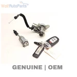 2011-2013 Audi A8 Quattro - Ignition Switch / Cylinder W/ Key Fob 107837167bk. Fixed Price $106.49.