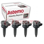 4 Pc Hitachi Ignition Coils For 2004-2006 Scion Xb 1.5l L4 Spark Plug Wire Cs. Fixed Price $249.95.