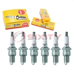6 Pcs Ngk Standard Spark Plugs For 1981-1984 Nissan Maxima 2.4l L6 - Engine Ho. Fixed Price $25.66.