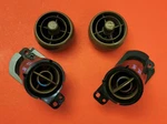 85-89 Mr2 Aw11 Driver Passenger Side Dashboard Ac Air Vent Set Beige Oem. Fixed Price $149.99.