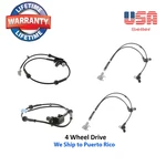 Set Of 4 Abs Speed Sensor For Nissan Infinity G35 03-06 2wd & 350z 2003-2009. Fixed Price $43.10.