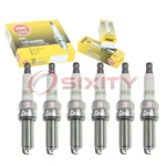 6 Pcs Ngk G-power Spark Plugs For 2010-2012 Mercedes-benz C250 2.5l V6 - Kz. Fixed Price $46.26.