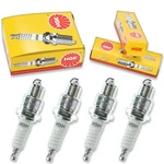 4pcs 78-79 Honda Pa50 I Ngk Standard Spark Plugs 49cc 2ci Kit Set Engine Ub. Fixed Price $25.58.