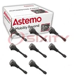 8 Pc Hitachi Ignition Coils For 2011-2012 Infiniti M56 5.6l V8 Spark Plug Ad. Fixed Price $576.01.