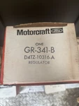 Nos 74 And Up Ford Truck Voltage Regulator Gr-341-b D4tz-10316-a. Fixed Price $75.00.
