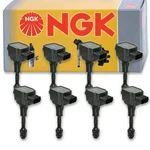 8 Pcs Ngk Ignition Coil For 2002-2006 Infiniti Q45 4.5l V8 - Spark Plug Tune Hc. Fixed Price $429.52.