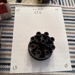 Nos Delco Remy F-301 V8 Distributor Cap 1949-56 Ford Lincoln Mercury. Fixed Price $22.77.