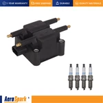 Ignition Coil & Denso Platinum Spark Plug For 1996 Dodge Neon 2.0l Uf125. Fixed Price $43.15.