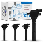 New 4pk Ignition Coils Fit Suzuki Esteem 1.8l 1999-2002 33410-77e21 H006t14171b. Fixed Price $75.95.