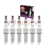 6 Pc Ngk Ruthenium Hx Spark Plugs For 2014-2020 Kia Cadenza 3.3l V6 Ignition Yk. Fixed Price $75.97.