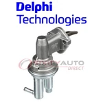 Delphi Mechanical Fuel Pump For 1975-1979 Ford E-250 Econoline 4.9l L6 Air Ef. Fixed Price $48.15.