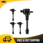 Ignition Coil Set Of 4 For Nissan Sentra L4 1.8l 2002 2003-2004 2005-2006 Uf351. Fixed Price $30.99.