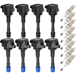 For 2010-2014 Honda Insight 1.3l 8pcs Ignition Coils Uf627 & Spark Plugs. Fixed Price $108.99.