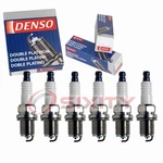 6 Pc Denso Platinum Long Life Spark Plugs For 2007-2009 Kia Amanti 3.8l V6 Na. Fixed Price $66.06.