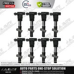 8pcs Ignition Coils Fit Maserati Granturismo Quattroporte & Ferrari,. Fixed Price $359.23.