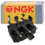 1 Pc Ngk Ignition Coil For 2004-2006 Dodge Ram 1500 8.3l V10 - Spark Plug Ck. Fixed Price $83.16.