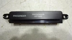 Passenger Srs Indicator Assembly Id 95930-2t050 Fits 2014-2015 Kia Optima. Fixed Price $25.00.