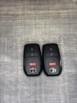 2 Oem Toyota Smart Key Fob Remote 3 Button Fcc: Hyq14fbx Ic: 1551a-14fbx Denso. Fixed Price $60.00.