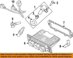 Ford Oem 07-18 Continental Electrical Ignition System-ignition Coil 7t4z12029e. Fixed Price $104.50.