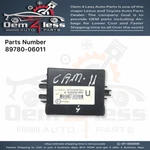 Toyota Camry Immobilizer Computer Module 2007, 2008 To 2011 Oem 89780-06011. Fixed Price $135.00.