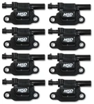 826683 Msd Ignition Coil - Blaster Series Gen V Gdi Engine Black 8-pack. Fixed Price $562.95.