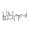 Genuine Mopar Ignition Switch Bracket 68141784aa. Fixed Price $13.26.