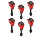 82796 Msd Ignition Coil - Blaster Series Fits Nissan/infiniti 3.5l Red. Fixed Price $357.95.