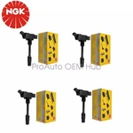 4 Pcs Oem 9091902272 Ngk Ignition Coils For Lexus Is200t Rc200t 2016-2017 2.0t. Fixed Price $145.60.