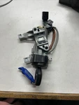 2007-2011 Mitsubishi Endeavor Ignition Switch Assembly Steering Lock W/key Oem. Fixed Price $95.00.