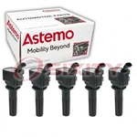 5 Pc Hitachi Ignition Coils For 2007-2010 Hummer H3 3.7l L5 Spark Plug Wire Wk. Fixed Price $227.54.
