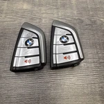 Lot Of 2 Bmw Silver Smart Key Remote Fob Fcc: N5f-id2a 9395329 -05 4 Button. Fixed Price $32.50.