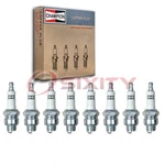 8 Pc Champion Copper Plus Spark Plugs For 1955-1956 Gmc M340 4.7l 5.2l 5.3l Jx. Fixed Price $29.69.