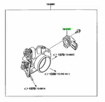 Oem Mazda Kj0118911 Sensor, Throttle Kj01-18-911. Fixed Price $299.40.