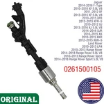 Oem Fuel Injector 0261500105 For 2010-2018 Jaguar Land Rover 5.0 8w93-9f593-ad. Fixed Price $49.99.