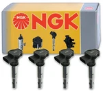 4 Pcs Ngk Ignition Coil For 2008-2009 Audi Tt 2.0l L4 - Spark Plug Tune Up Uc. Fixed Price $120.29.